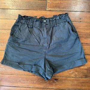 Universal Thread High Waist Charcoal Shorts
